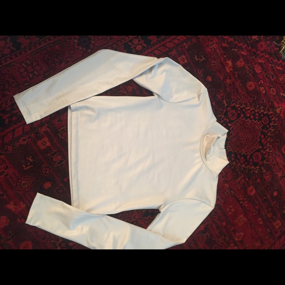 Topshop crop top